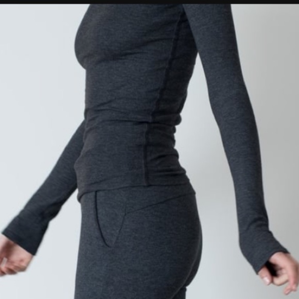 Lunya restore cotton crew neck - Picture 2 of 6